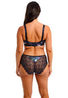 Fantasie Lucia Side Support Floral Bra, Navy