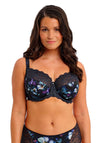 Fantasie Lucia Side Support Floral Bra, Navy