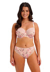 Fantasie Lucia Side Support Floral Bra, Pink