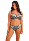 Fantasie Lindsey Side Support Bra, Black Multi
