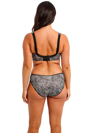 Fantasie Lindsey Side Support Bra, Black Multi
