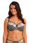 Fantasie Lindsey Side Support Bra, Black Multi