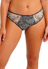 Fantasie Lindsey Monochrome Brief, Black Multi