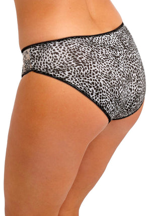 Fantasie Lindsey Monochrome Brief, Black Multi