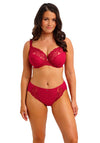 Fantasie Portia Side Support Bra, Red