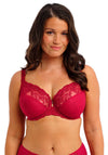 Fantasie Portia Side Support Bra, Red