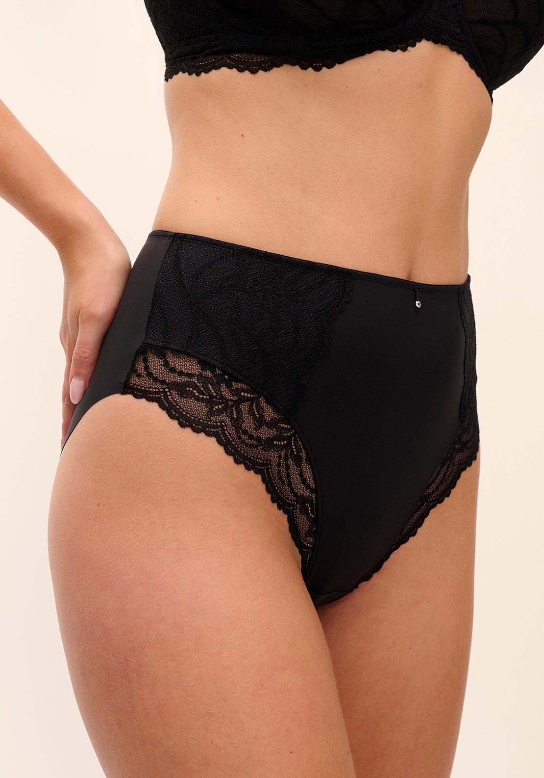 Fantasie Cesile Full Brief, Black