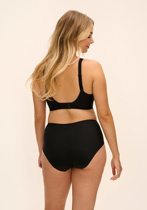 Fantasie Evolution Comfort Side Support Bra, Black