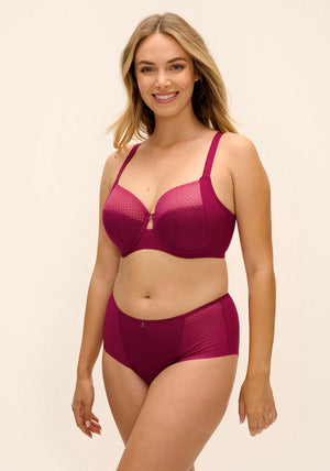 Fantasie Evolution Comfort Side Support Bra, Red