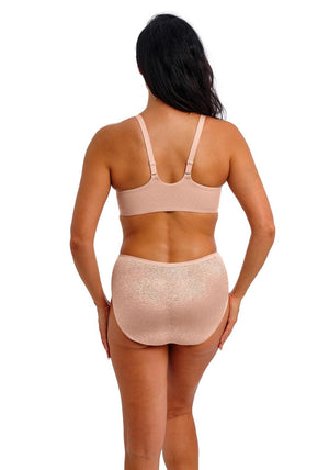 Wacoal Back Smoothing Front Close Wired T-shirt Bra, Beige