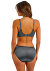 Wacoal Back Appeal Classic Underwire Bra, Grey