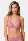 Lingadore 1400-1 Y26 Daily T-Shirt Bra, Pink