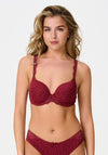 Lingadore 1400-1 Y26 Daily T-Shirt Bra, Red
