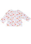 Babybol Baby Girl Polka Dot Three Piece Set, Orange
