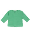Babybol Baby Boy Stripe Three Piece Set, Green