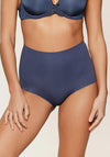 Lingadore 2-Pack High Waist Brief, Navy