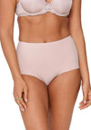 Lingadore 2 Pack High Waist Seamless Brief, Beige Grey