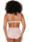 Lingadore 2 Pack High Waist Seamless Brief, Beige Grey