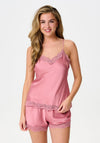 Lingadore Lace Short Pyjama Set, Pink