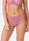 Lingadore 1400T-Y26 Lace String, Pink
