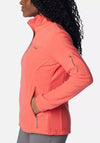 Columbia Womens Fast Trek™ II Fleece Jacket, Faded Peach