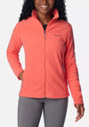 Columbia Womens Fast Trek™ II Fleece Jacket, Faded Peach