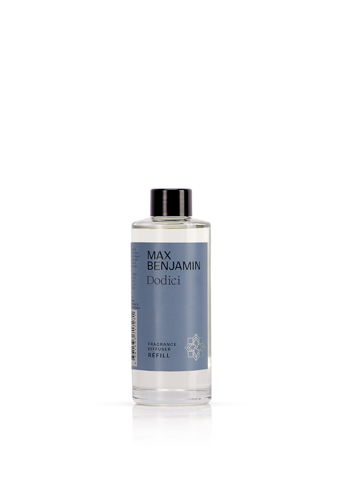 Max Benjamin Dodici 150ml Diffuser Refill - McElhinneys
