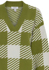 b.Young Miran Printed Jumper, Green