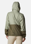 Columbia Womens Flash Forward™ Windbreaker, Stone Green