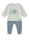 Babybol Baby Boy Play Area Two Piece Set, Blue