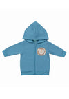 FS Baby Boy Full Zip Hooded Jacket, Blue
