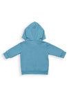 FS Baby Boy Full Zip Hooded Jacket, Blue