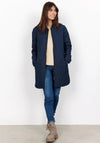 Soyaconcept Fenya Quilted Jacket, Navy