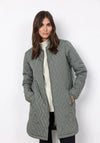 Soyaconcept Fenya Quilted Jacket, Dusty Green