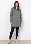 Soyaconcept Fenya Quilted Jacket, Dusty Green