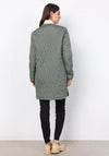 Soyaconcept Fenya Quilted Jacket, Dusty Green
