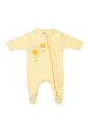 FS Baby Girl Cute Moment Sun Babygrow, Yellow