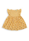 FS Baby Girl Sun Linen Dress, Yellow