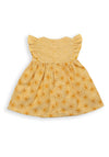 FS Baby Girl Sun Linen Dress, Yellow