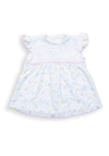 FS Baby Girl Heart Dress and Short Set, White