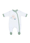 FS Baby Boy Koala Lazy Days Babygrow, White