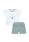 FS Baby Boy Koala Tee and Short Set, White