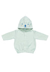 FS Baby Boy Koala Hooded Jacket, Green