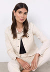 Soyaconcept Erna Cotton Jacket, Off White
