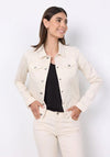 Soyaconcept Erna Cotton Jacket, Off White