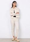 Soyaconcept Erna Cotton Jacket, Off White