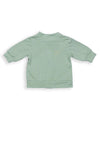 FS Baby Boy Elephant Full Zip Jacket, Green