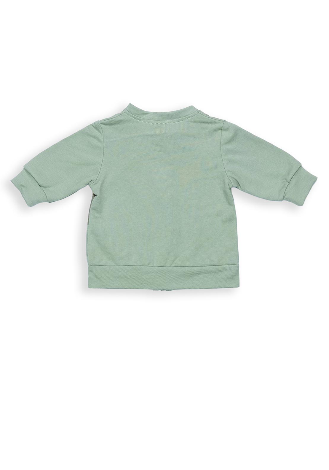 FS Baby Boy Elephant Full Zip Jacket, Green