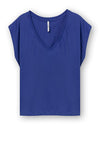 Tiffosi Charlize Basic T-Shirt, Blue
