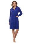 Pastunette Zip Fastening Bathrobe, Blue
